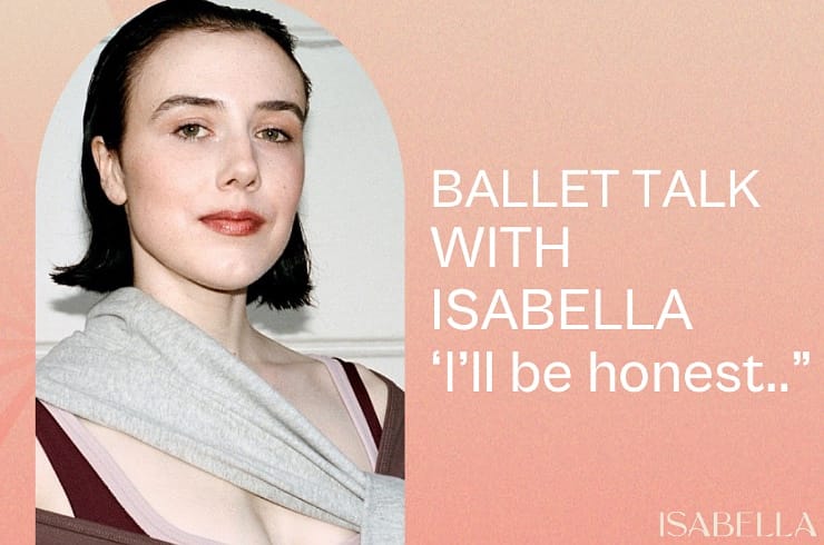 Q&A with Isabella: Intensives, what did I learn at RBS? & Ballet tips | Insights | Isabella