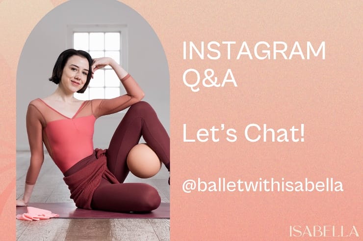 Q&A with Isabella: Do you have to be extroverted to be a dancer? | Insights | Isabella
