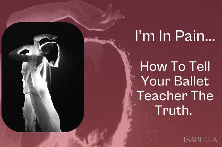 Q&A with Isabella: Ballet Injuries | Insights | Isabella