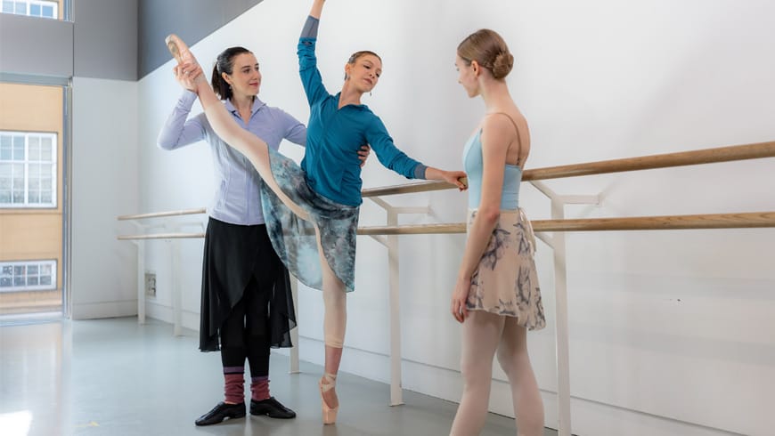 Ballet With Isabella