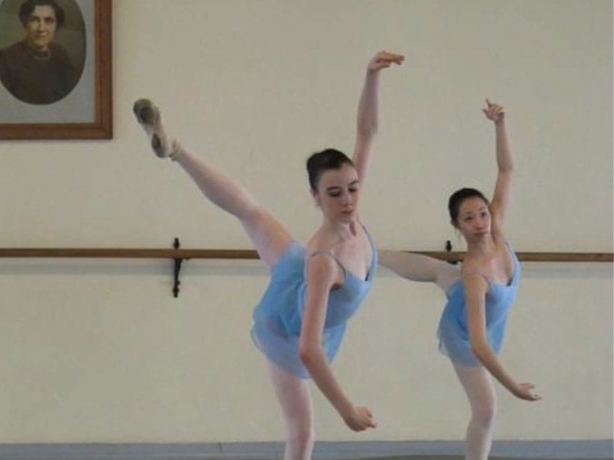 Ballet with Isabella