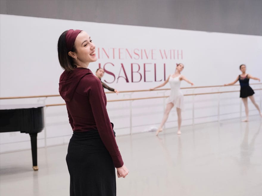 Ballet with Isabella