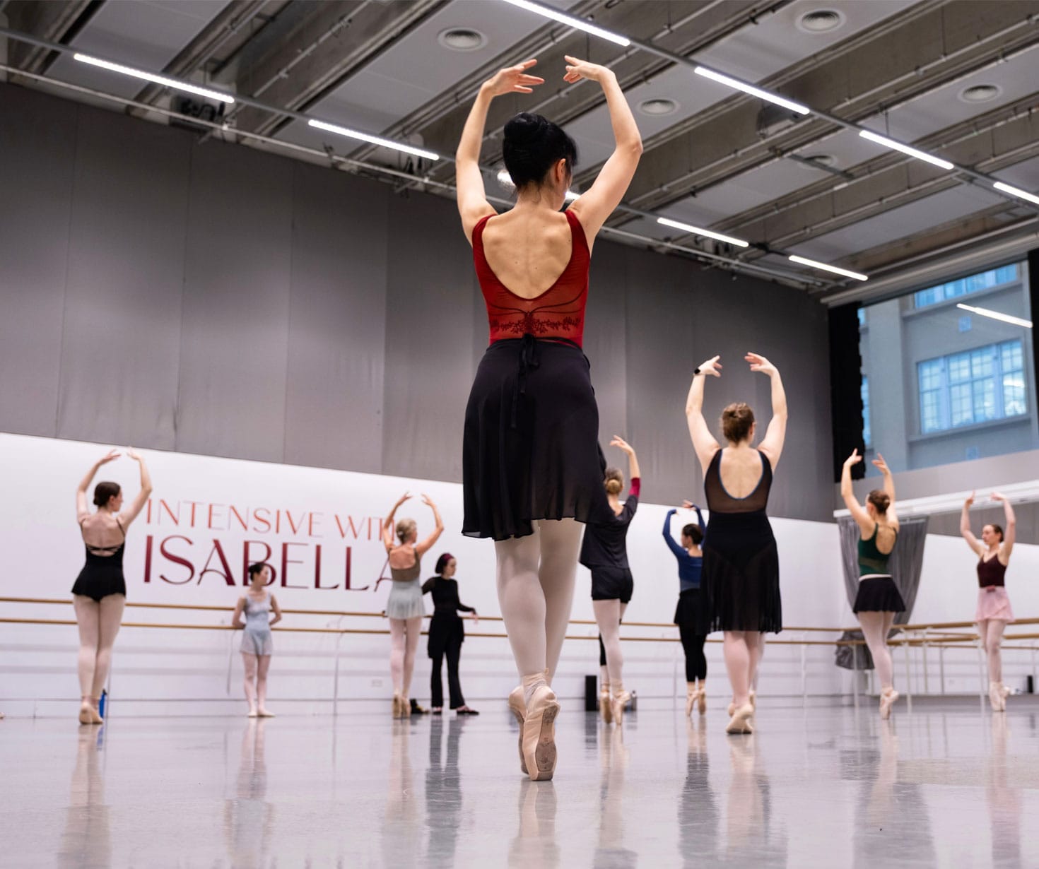 Ballet with Isabella