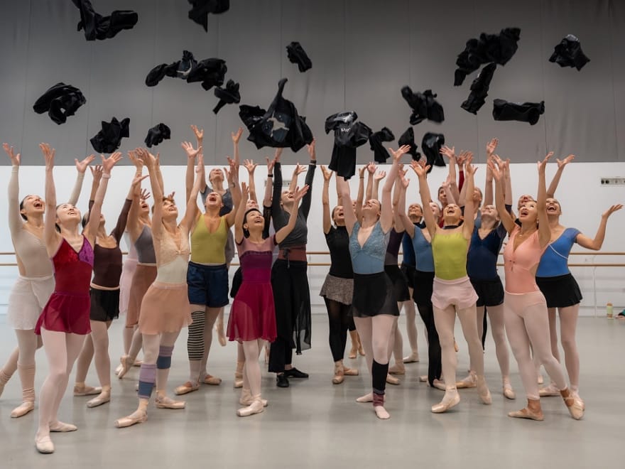 Ballet with Isabella