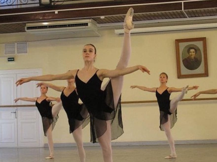 Ballet with Isabella