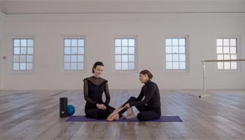 Introduction & Foot Conditioning | Lesson | Online Studio | Isabella