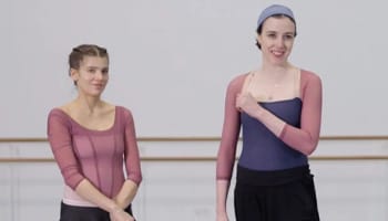 Starting Well, On Pointe & Weight Placement | Lesson | Online Studio | Isabella