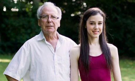 Separated by 1,000 miles: the young ballet star and her father