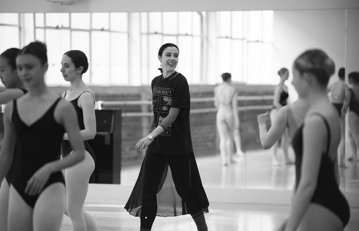 Sunday Beginner Ballet Class Ballet with Isabella