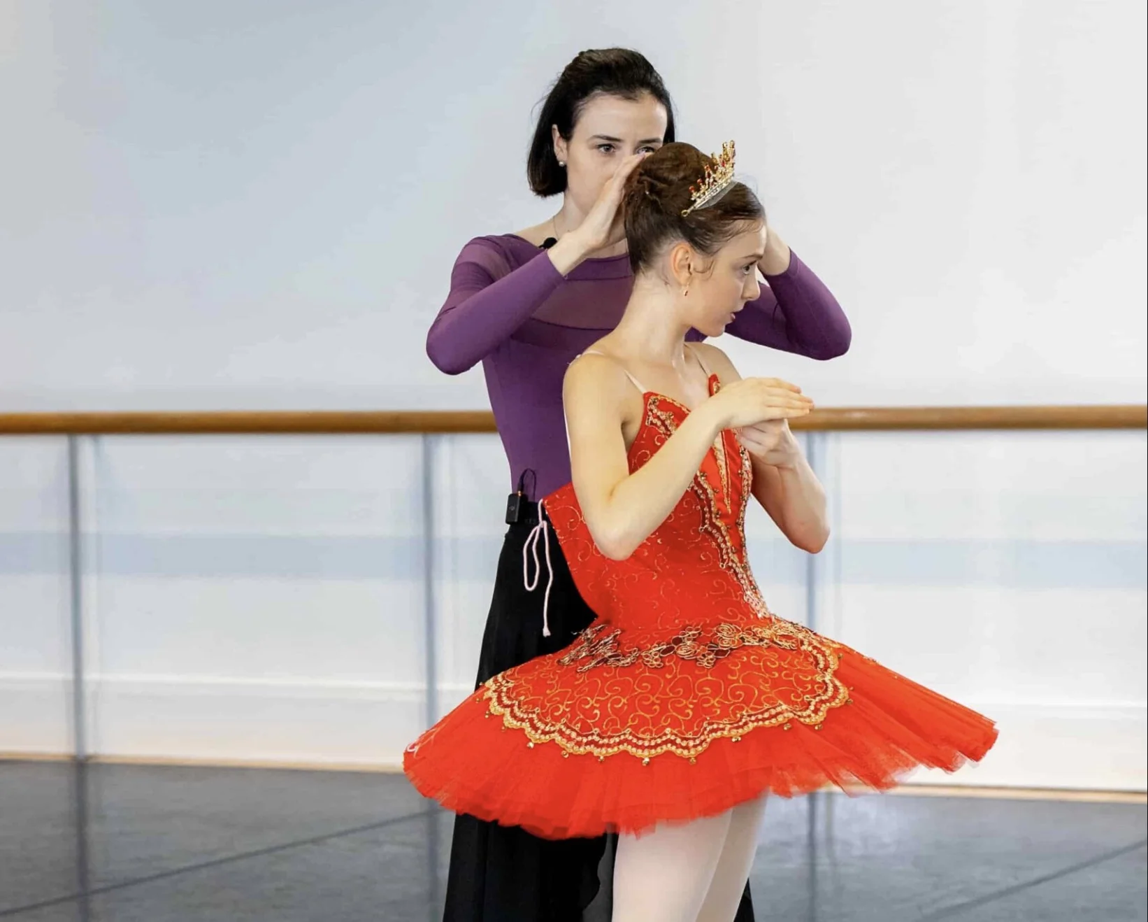 La Bayadere April Masterclass