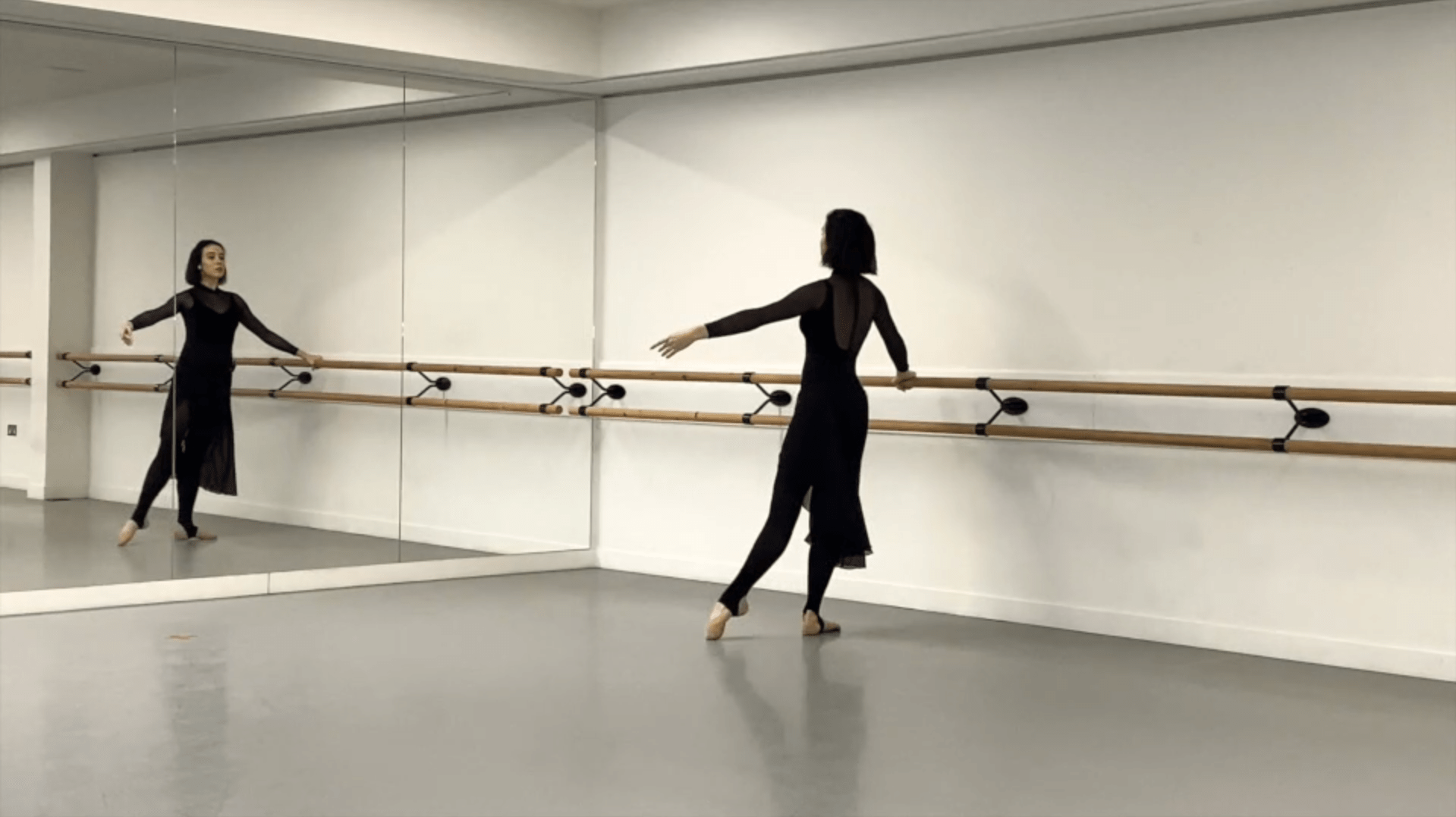 Intermediate Ballet Barre