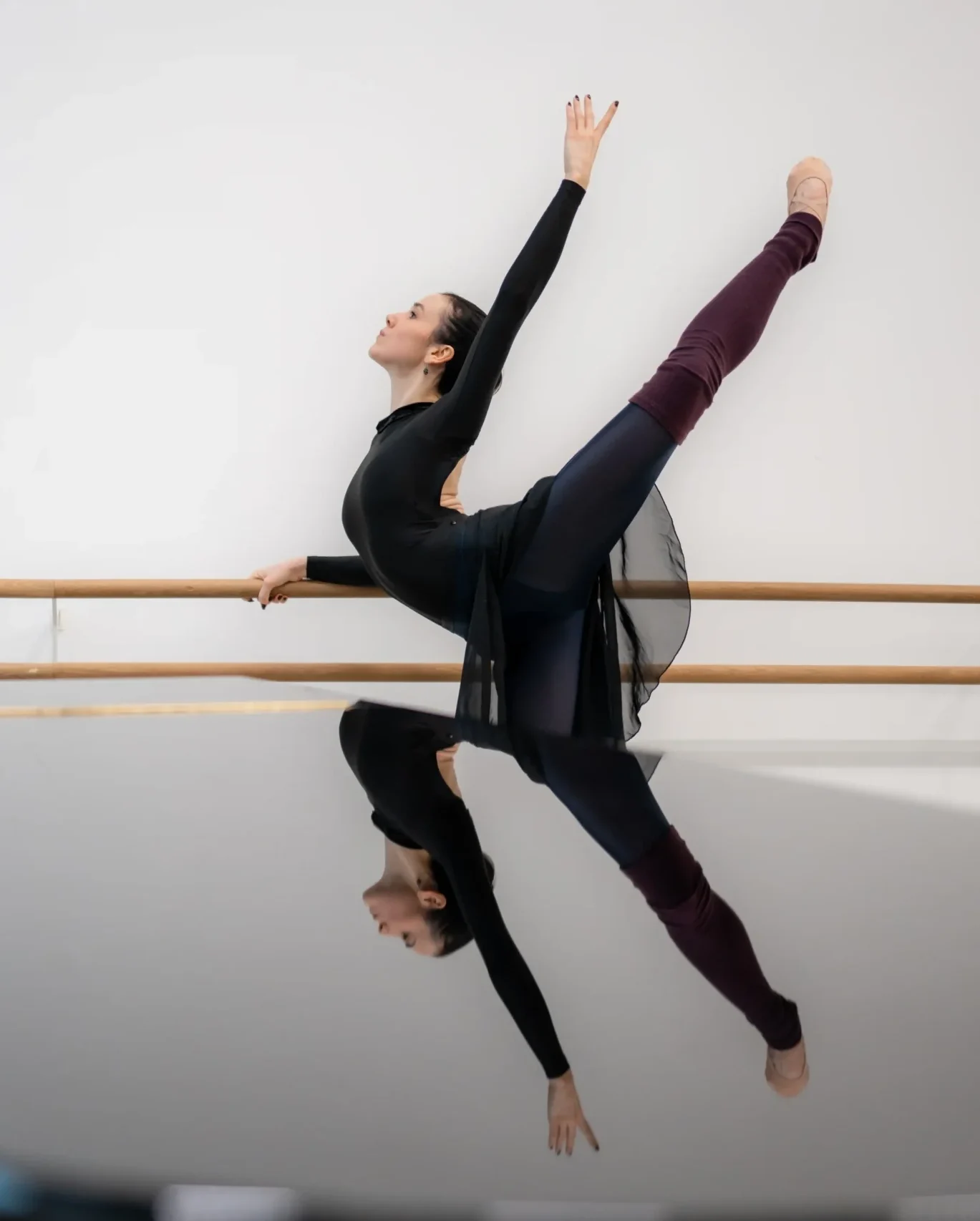 Improver Barre Focused on Strength & Balance