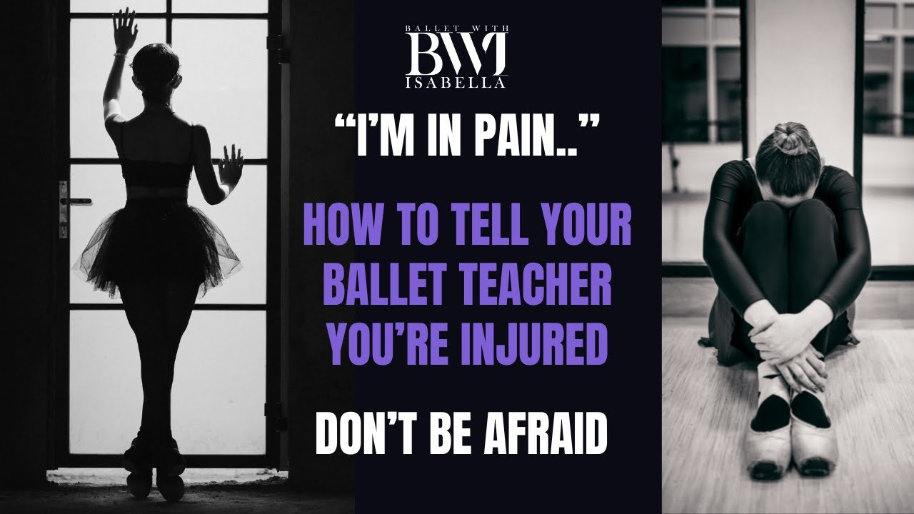 Q&A with Isabella: Ballet Injuries