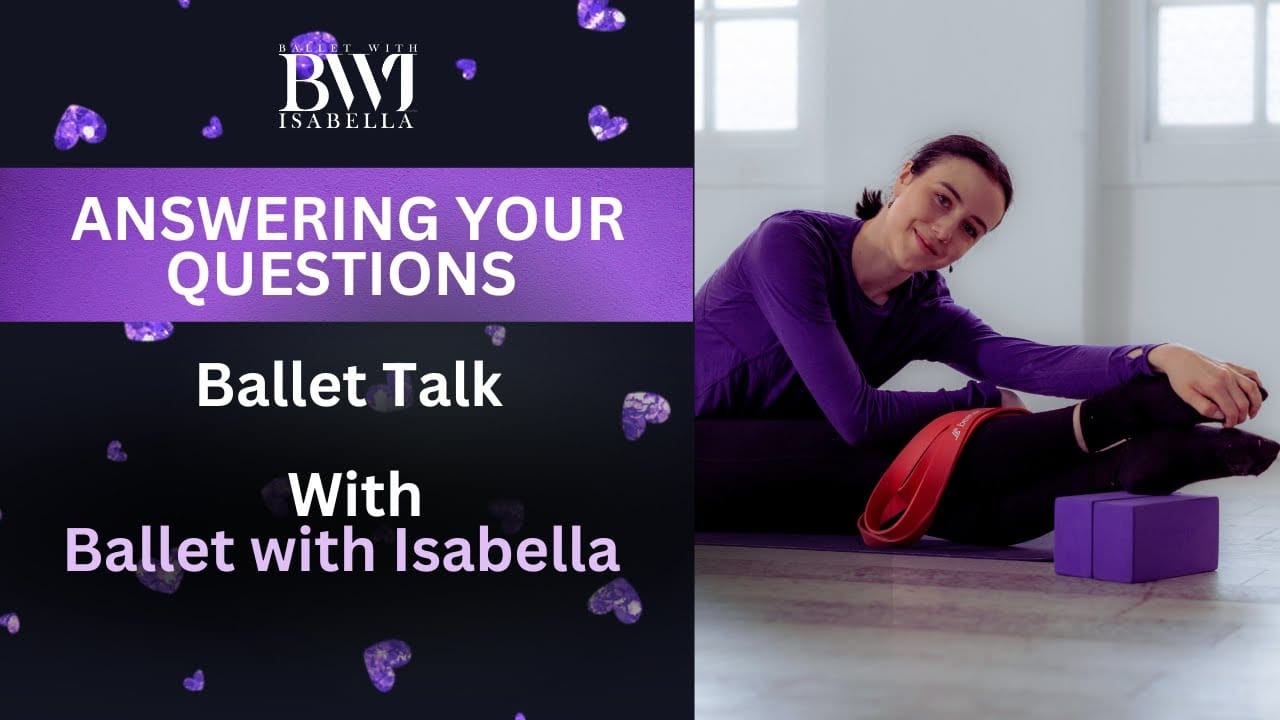 Q&A with Isabella: Intensives, what did I learn at RBS? & Ballet tips