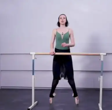 Day 2  - Beginner Pointe Barre 