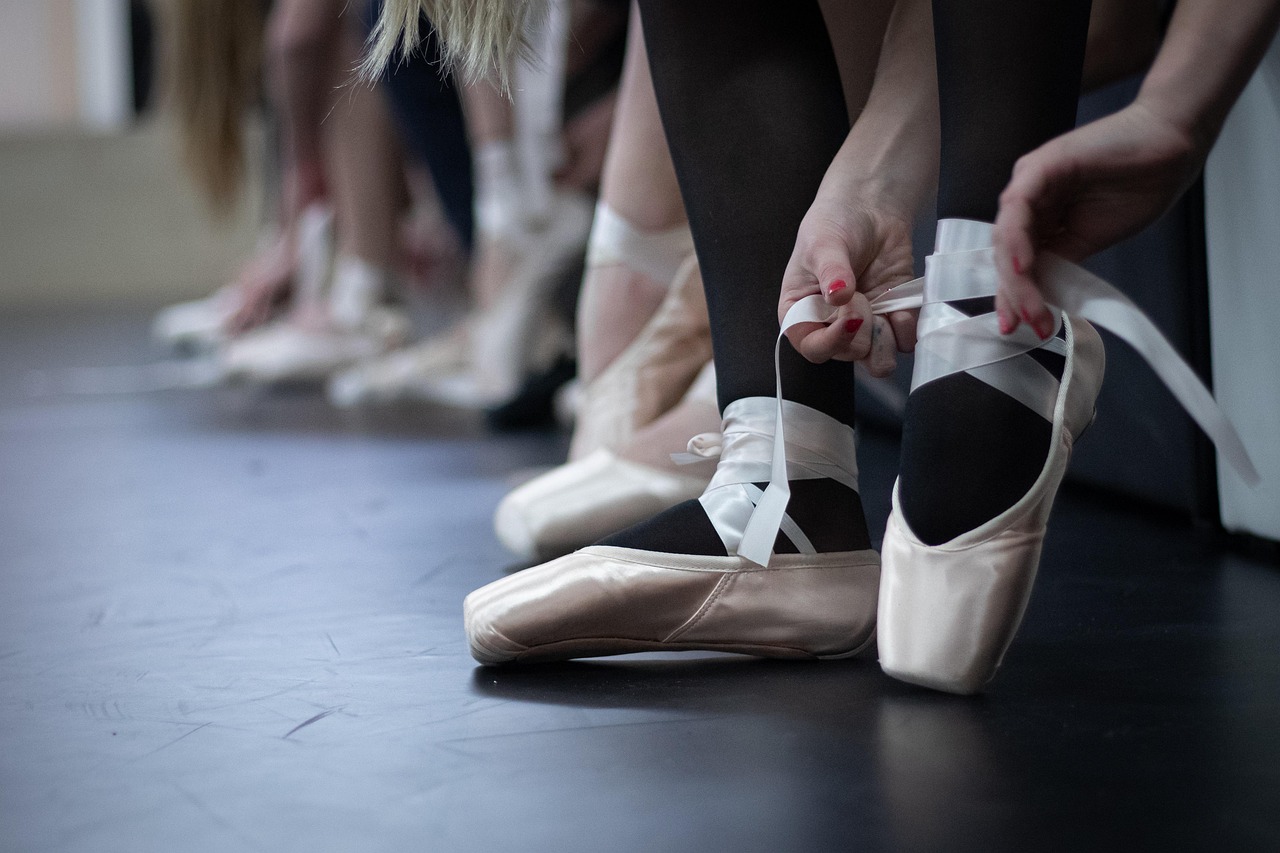 Step into Ballet: A Guide to Ballet Shoes
