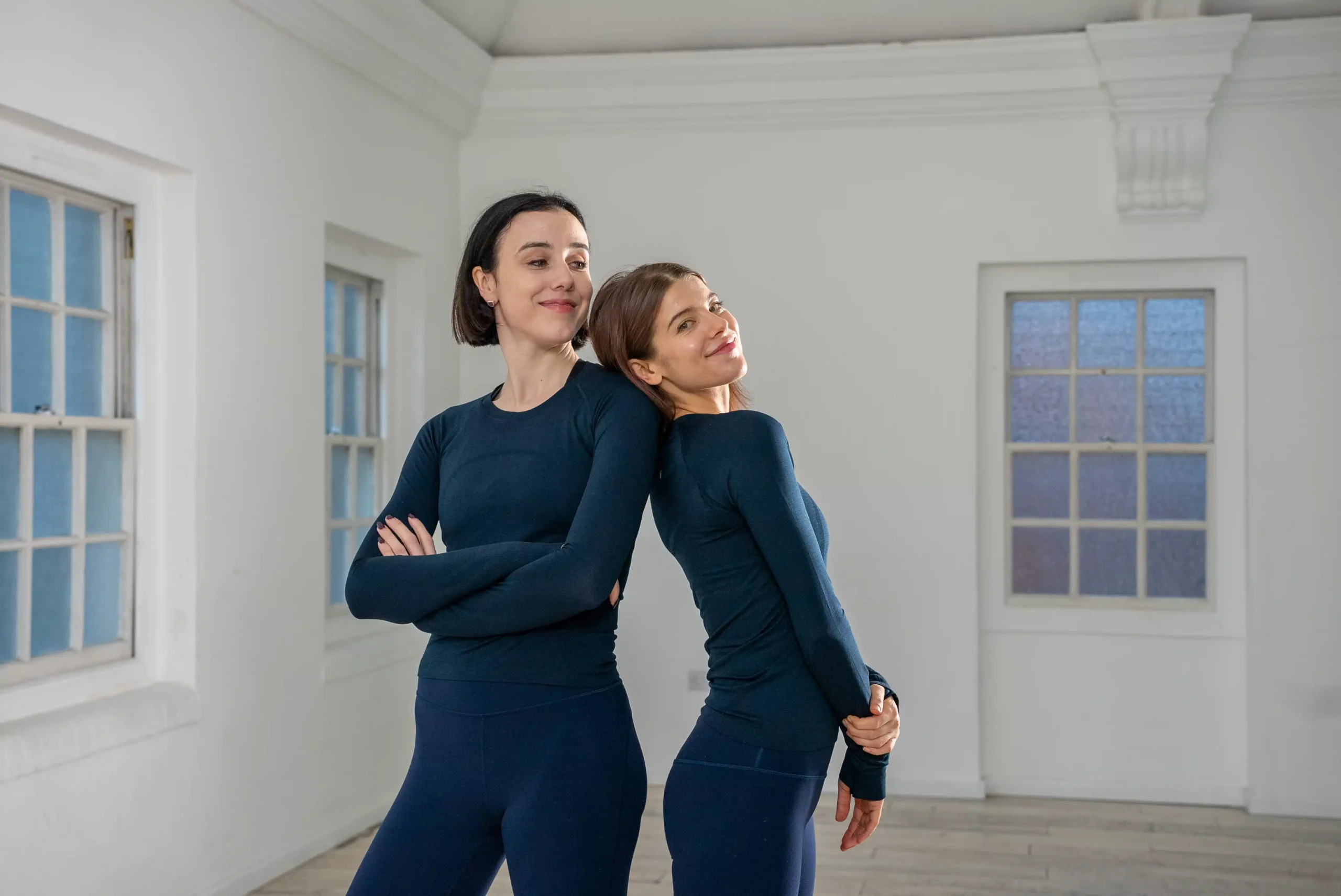 Floor Barre For Pirouettes