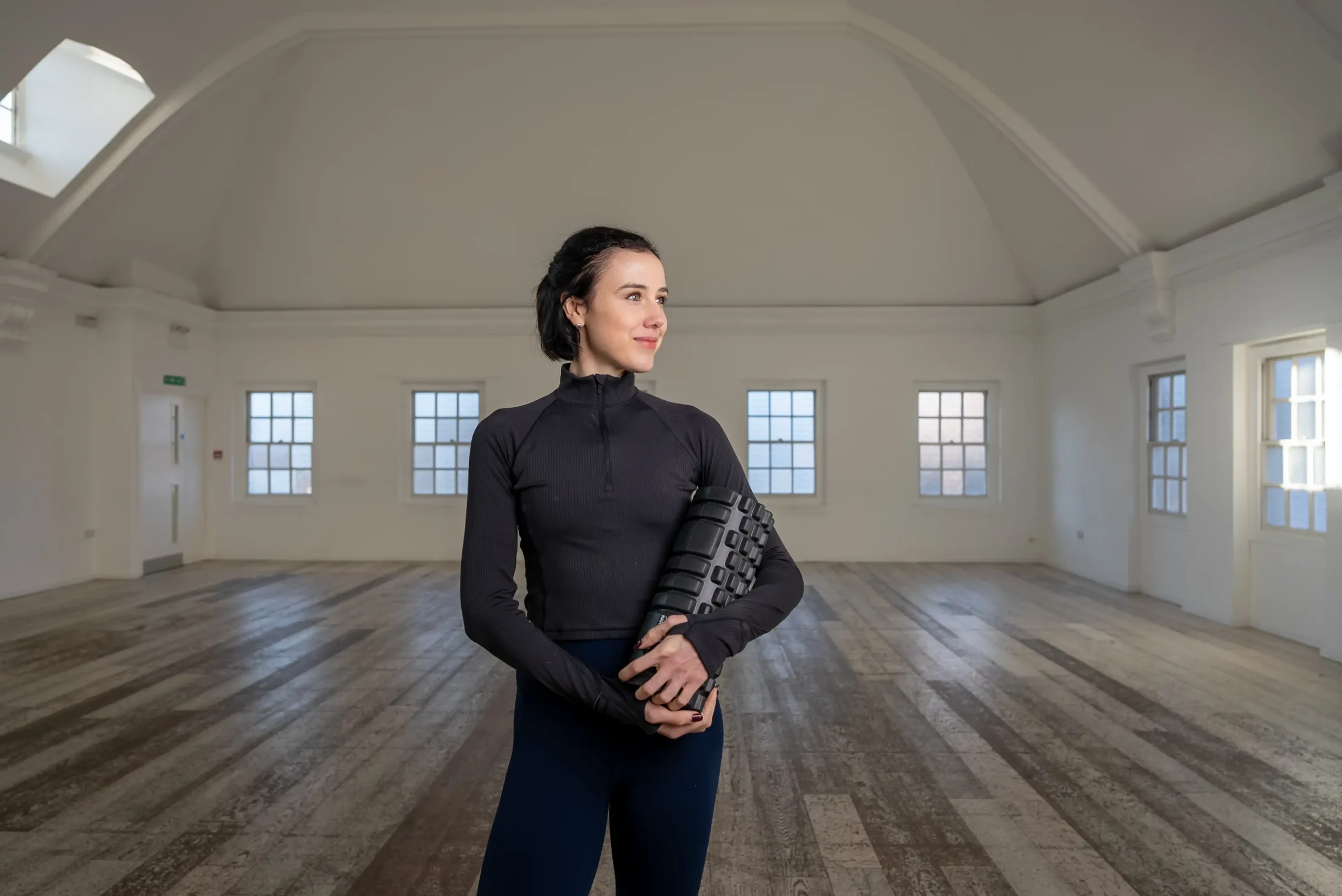 Foam Roller Core Workout